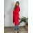 Mikina prodloužená na zip alá cardigan dámská (uni m/2xl) ITALSKá MóDA IM521205