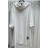 Šaty mikinové dlhý rukáv dámske (S/M/L ONE SIZE) TALIANSKA MÓDA IMPLI2430860