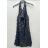 Šaty elegantné trblietavé s flitrami bez rukávov dámske (S/M/L ONE SIZE) TALIANSKA MÓDA IMPSH246883
