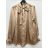 Košile oversize dlouhý rukáv dámské (S/M ONE SIZE) ITALSKÁ MÓDA IMPSH2421060