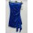 Šaty elegantné trblietavé s flitrami bez rukávov dámske (S/M ONE SIZE) TALIANSKA MÓDA IMPSH243777