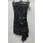 Šaty elegantné trblietavé s flitrami bez rukávov dámske (S/M ONE SIZE) TALIANSKA MÓDA IMPSH243777