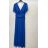 Šaty dlhé trblietavé spoločenské krátky rukáv dámske (S/M/L ONE SIZE) TALIANSKA MÓDA IMPSH2423589