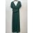 Šaty dlhé trblietavé spoločenské krátky rukáv dámske (S/M/L ONE SIZE) TALIANSKA MÓDA IMPSH2423589