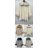 Kabát zimný s kožúškom dlhý rukáv dámsky (S/M/L ONE SIZE) TALIANSKA MÓDA IMPSH248060