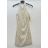 Šaty elegantné trblietavé s flitrami bez rukávov dámske (S/M/L ONE SIZE) TALIANSKA MÓDA IMPSH243405