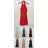 Šaty elegantné trblietavé s flitrami bez rukávov dámske (S/M/L ONE SIZE) TALIANSKA MÓDA IMPSH243405