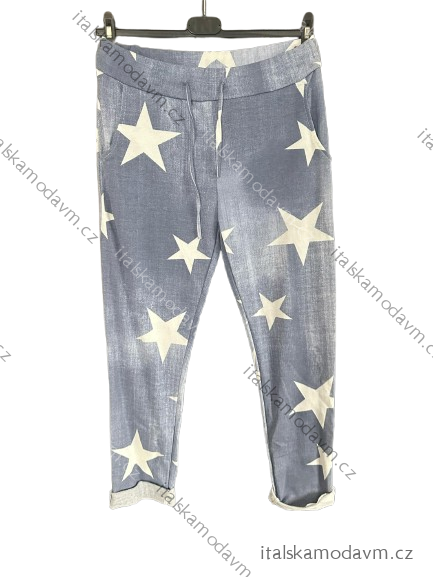 TEPLÁKY DÁMSKÉ  (S/M/L ONE SIZE) ITALSKÁ MÓDA  IM220062IMD/DR