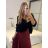Svetr pletený na knoflíčky dlouhý rukáv dámský oversize Alessandra (S/M/L ONE SIZE) ITALSKÁ MÓDA IMWC233944SM/DU -   šedá -   S/M/L