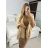 Šála kašmírová teplá dámská (one size 180cm x70cm)) CASHMERE DELFIN DEL2020JK-169/DU -   biela -   ONE SIZE