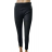 Legíny dlouhé zatepletné  dámské (S/M,M/L,L/XL) D.D. STYLE  DDS23A536V/DU Černá M/L