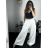 Nohavice dlhé elegantné dámske (S-L ONE SIZE) TALIANSKA MÓDA IMPLP2431440165