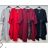 Šaty oversize s flitrami 3/4 dlhý rukáv dámske nadrozmer (48/50/52 ONE SIZE) TALIANSKA MÓDA IM424761