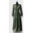 Šaty dlouhé elegantní dlouhý rukáv dámské (S/M/L ONE SIZE) ITALSKÁ MÓDA IMPES24DOLLY čierna S/M/L