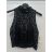 Top croptop trblietavý na ramienka dámske (S/M/L ONE SIZE) TALIANSKA MÓDA IMPSH246528