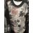 Tunika Tričko teplé dlhý rukáv dámska nadrozmer (uni L/XL/XXL)Turecká moda TME24LISTOPAD-1