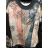 Tunika Tričko teplé dlhý rukáv dámska nadrozmer (uni L/XL/XXL)Turecká moda TME24LISTOPAD-1