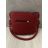 Kabelka dámska (ONE SIZE) TALIANSKA MÓDA IM2624G7472/DR ONE SIZE vínová