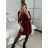 Tunika košeľová dlhý rukáv dámska (S/M/L ONE SIZE) TALIANSKA MÓDA IMM24M3297
