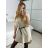 Tunika košeľová dlhý rukáv dámska (S/M/L ONE SIZE) TALIANSKA MÓDA IMM24M3297