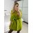 Tunika košeľová dlhý rukáv dámska (S/M/L ONE SIZE) TALIANSKA MÓDA IMM24M3297