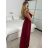 Šaty elegantné spoločenské na ramienka dámske (S/M ONE SIZE) TALIANSKA MÓDA IMPSH2280566