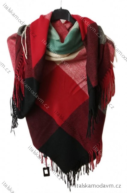 Šátek kašmírová dámská (ONE SIZE) ORCHIDEJ ORC22DAN2140-47