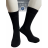 Ponožky teplé Thermo Silver pánske (41-43, 44-46) POLSKÁ MÓDA DPP24THERMO/DR čierna 41-43