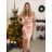 Šaty spoločenské dlhé elegantné na ramienka satén dámske (S/M ONE SIZE) TALIANSKA MÓDA IMPSH236357A/DUR S/M kráľovská modrá