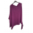 Svetr oversize šikmý dlouhý rukáv dámské (S/M/L ONE SIZE) ITALSKá MóDA IM424509/DUR -   zelená smaragdová -   S/M/L
