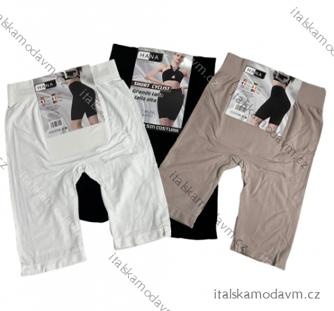 Kalhotky stahovací s nohavičkou nadrozměr dámské (2XL/3XL-4XL/5XL) BLU2447012/DR 2XL/3XL Černá