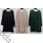 Šaty krátke elegantné flitrové dlhý rukáv dámske (S/M/L ONE SIZE) TALIANSKA MÓDA IMD24500