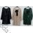 Šaty krátke elegantné flitrové dlhý rukáv dámske (S/M/L ONE SIZE) TALIANSKA MÓDA IMD24500