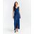 Šaty dlhé elegantné bez rukávov dámske (S/M/L ONE SIZE) TALIANSKA MÓDA IMPSH245603