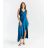 Šaty dlhé elegantné bez rukávov dámske (S/M/L ONE SIZE) TALIANSKA MÓDA IMPSH245603
