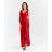 Šaty dlhé elegantné bez rukávov dámske (S/M/L ONE SIZE) TALIANSKA MÓDA IMPSH245603