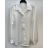 Košile oversize dlouhý rukáv dámské (S/M/L ONE SIZE) ITALSKÁ MÓDA IMPSH248015U