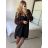 Cardigan pletený dlouhý rukáv dámská (S/M ONE SIZE) ITALSKÁ MÓDA IMPSH233091/DUR hořčicová S/M