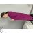 Cardigan pletený dlouhý rukáv dámský (S/M ONE SIZE) ITALSKÁ MÓDA IMD23520 tmavě modrá S/M/L