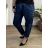 Kalhoty bavlněné dámské nadrozměr (XL/2XL/3XL ONE SIZE) ITALSKá MóDA IM42415055