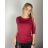 Tričko klasik 3/4 krátky rukáv dámske (S/M/L ONE SIZE) TALIANSKÁ MÓDA IM524KLASIK