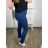 Rifle jeans dlouhé dámské (nadrozměr 30-42) MISS CURRY MA124MD6979-3/DR 30 modrá