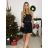 Sukně flitrová krátká dámská (S/M ONE SIZE) ITALSKÁ MÓDA IMPMD2465265