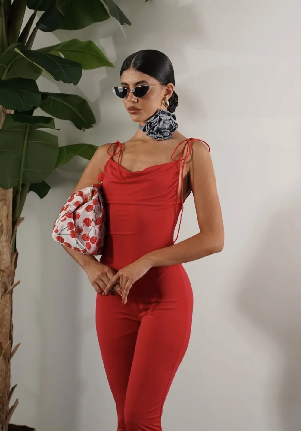 Overal dlhý elegantný na ramienka dámsky (S/M/L ONE SIZE) TALIANSKA MÓDA IMPLP2589500010