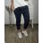 Nohavice strečové dlhé dámske (XL/2XL ONE SIZE) TALIANSKA MODA ÏM423KNOP/DUR