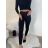 Legíny thermo dlouhé dámské (S/M, M/L, XL/2XL)) POLSKÁ MÓDA DPP2323028 čierna XL/2XL