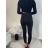 Legíny thermo dlouhé dámské (S/M, M/L, XL/2XL)) POLSKÁ MÓDA DPP2323028 čierna XL/2XL