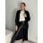 Cardigan dlhý pletený dlhý rukáv dámsky (M/L/XL ONE SIZE) TALIANSKA MÓDA IMD24468