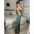 Šaty dlhé elegantný carmen bez rukávov dámske (S/M ONE SIZE) TALIANSKA MÓDA IMPBB232L8831