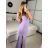 Šaty dlouhé elegantní carmen bez rukávu dámské (S/M ONE SIZE) ITALSKÁ MÓDA IMPBB232L8831/DUR červená S/M